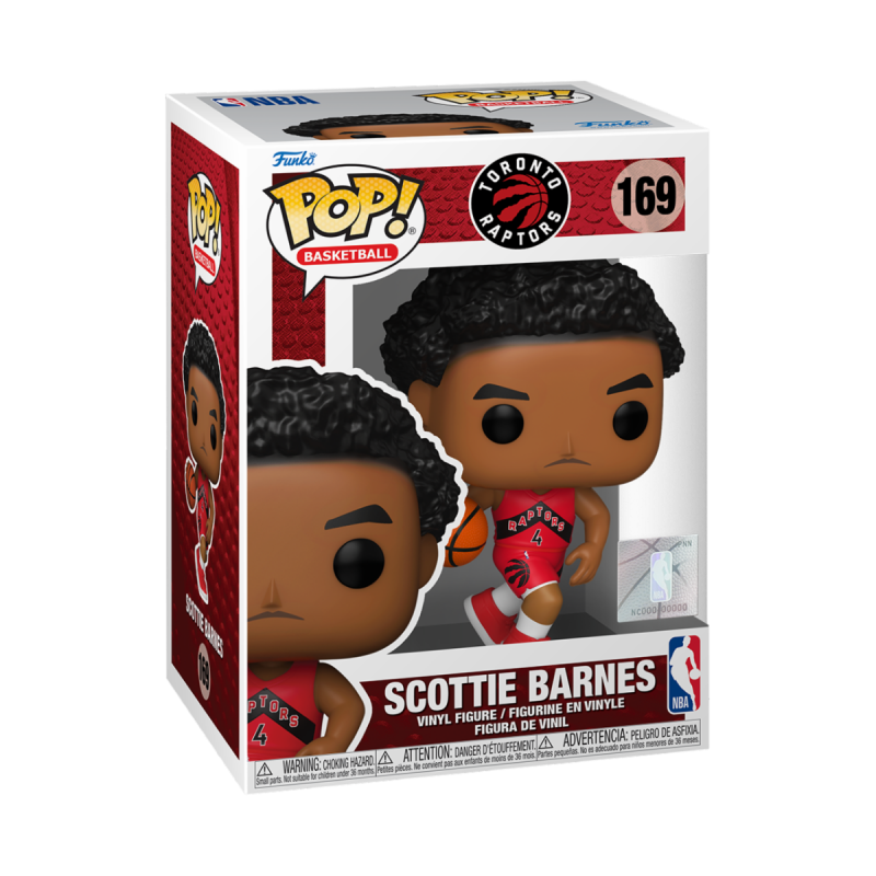 Funko POP!  NBA:  Raptors- Scottie Barnes 169