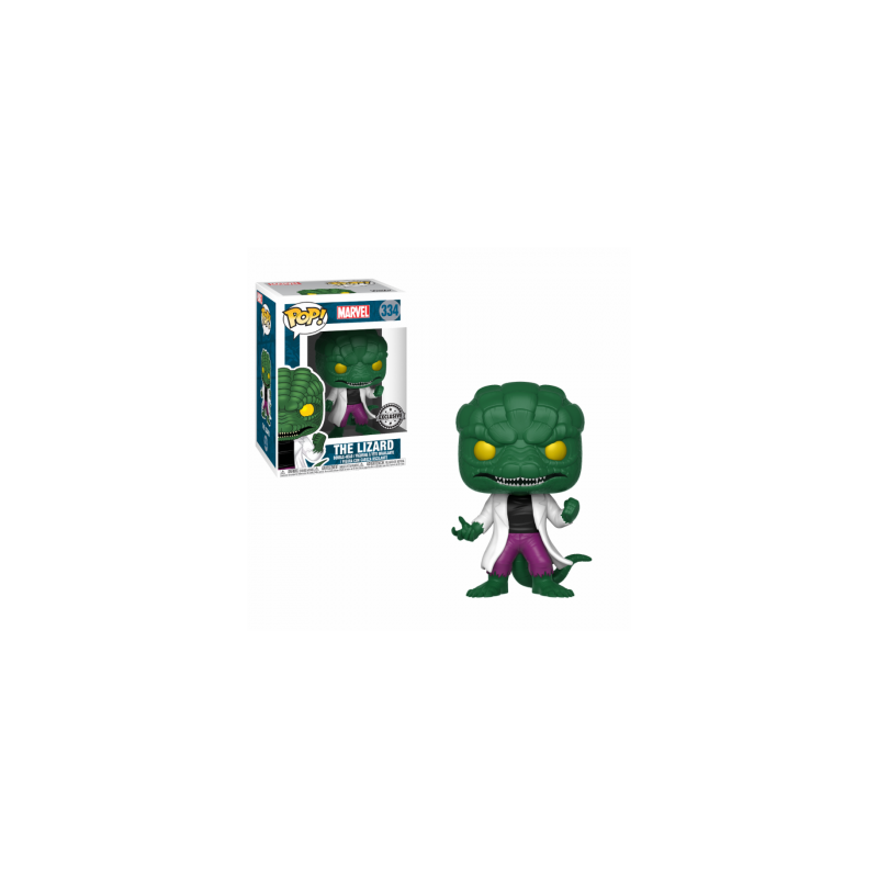 POP! Bobble: Marvel: The Lizard (Exc) 334
