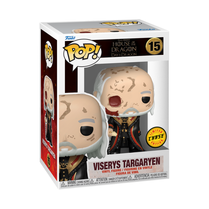 Funko POP!  House of the Dragon W2 -   Masked Viserys Chase15
