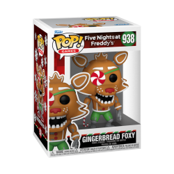 Funko POP!Games FNAF - Five Nights At Freddys Holiday - Gingerbread Foxy 938