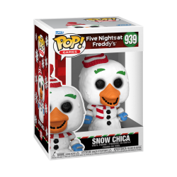 Funko POP!Games FNAF - Five Nights At Freddys Holiday -Holiday Chica