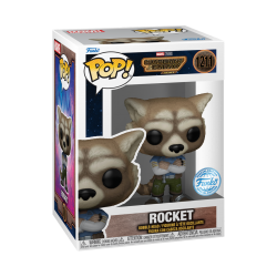 Funko POP! Marvel : Guardian Of Galaxy 3 - Rocket Special Edition