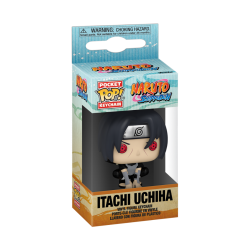 Funko POP! Keychain: Naruto- Itachi Uchiha (Moonlit)