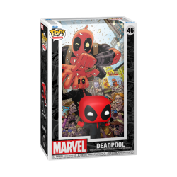 Funko POP!Comic Cover: Marvel- Deadpool (2025) #1 Deadpool in Black Suit
