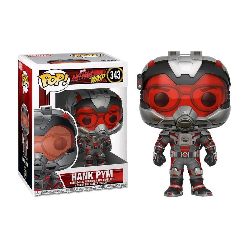 Funko POP! Ant-Man & The Wasp – Hank Pym 343