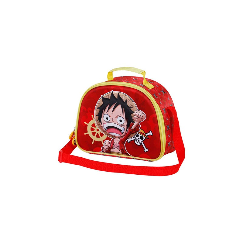 One Piece- 3D lunch bag - Lancheira