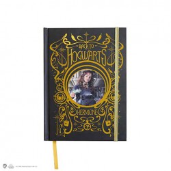 Harry Potter  - Bloco de Notas - Hard cover notebook and bookmark - Hermione and spells