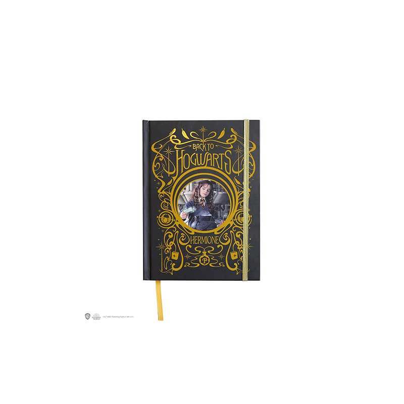 Harry Potter  - Bloco de Notas - Hard cover notebook and bookmark - Hermione and spells