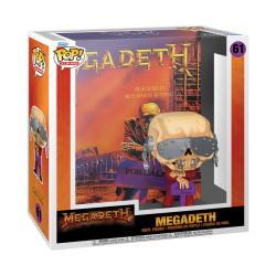 Funko POP! Albums: Megadeth- Peace Sells But Whos Buying  61