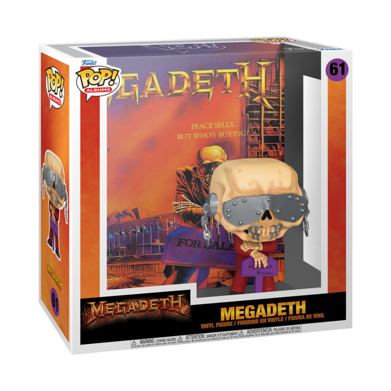 Funko POP! Albums: Megadeth- Peace Sells But Whos Buying  61