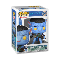 Funko POP! Icons: Avatar: The Way of Water: Jake Sully (Battle) 1549
