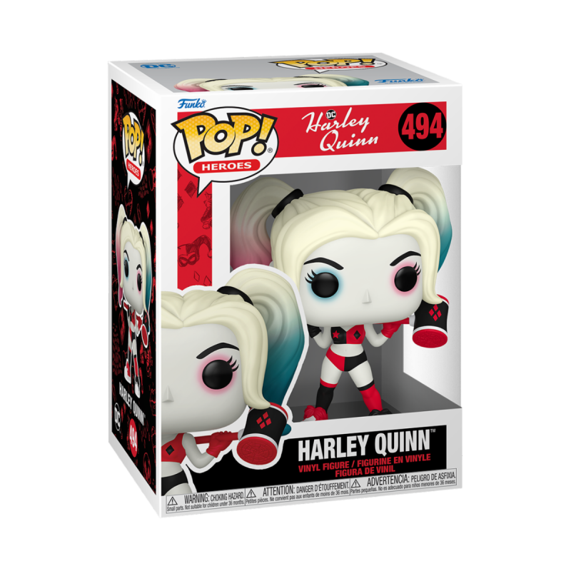 Funko POP! Icons: Harley Quinn Animated Series Inbox: Harley Quinn 494