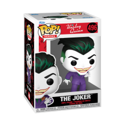 Funko POP! Icons: Harley Quinn Animated Series Inbox: The Joker 498