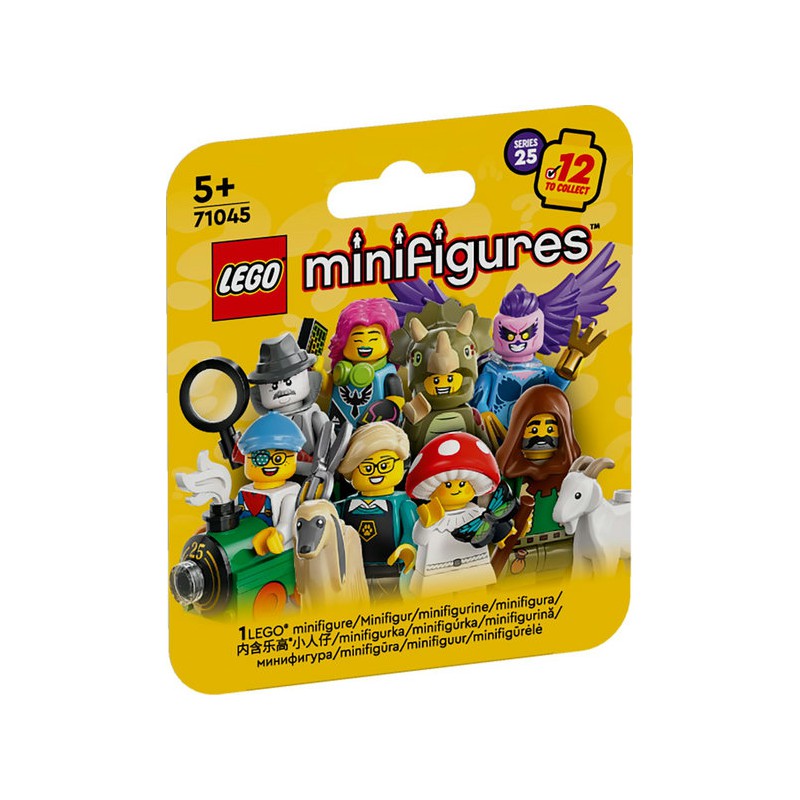 LEGO: Mini Figuras - 71045 Minifiguras LEGO® Série 25