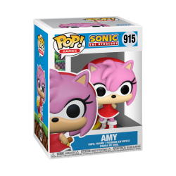 Funko POP! POP Games: Sonic- Amy Rose 915