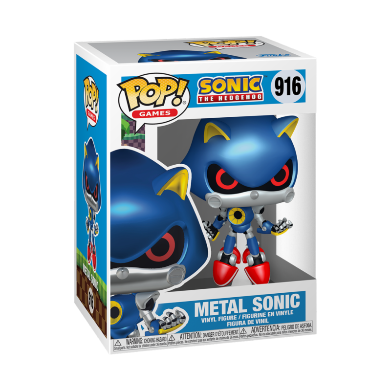 Funko POP! POP Games: Sonic-Metal Sonic 916