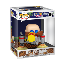 Funko POP!  Games: Rides DLX: Sonic- Dr. Eggman 298