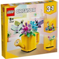 LEGO: Creator - Flores num Regador 31149