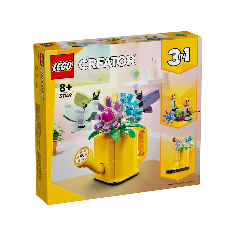 LEGO: Creator - Flores num Regador 31149