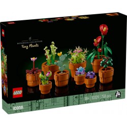 LEGO: Icons  - Plantas em Miniatura 10329