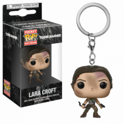 Funko POP! Keychain: Tomb Raider - Lara Croft