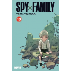 Livro Mangá- Spy X Family 10