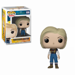 Funko POP! Doctor Who: 13th Doctor w/out Coat 686