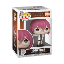 Pré Reserva - Funko POP! Animation : The Seven Deadly Sins-  Gowther 1498