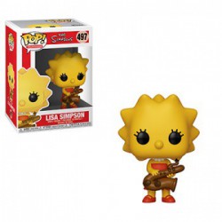 Funko POP! The Simpsons: Lisa with Saxophone