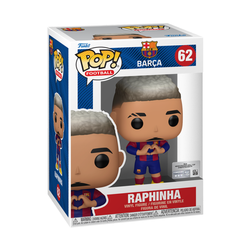 Funko POP!  Football: Barcelona  Raphinha 62