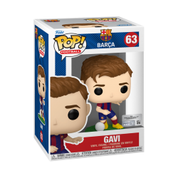 Funko POP!  Football: Barcelona  Gavi 63