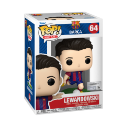 Funko POP!  Football: Barcelona  Lewandowski 64