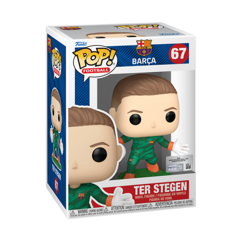 Funko POP!  Football: Barcelona - Ter Stegen 67