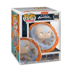 Funko POP! Deluxe: Avatar: The Last Airbender-  Aang All Elements 1000