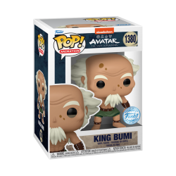 Funko POP! Deluxe: Avatar: The Last Airbender-  King Bumi (Special Edition)1380