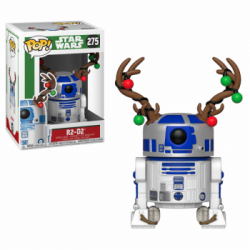 POP! Bobble: Star Wars: Holiday R2-D2 w/ Antlers
