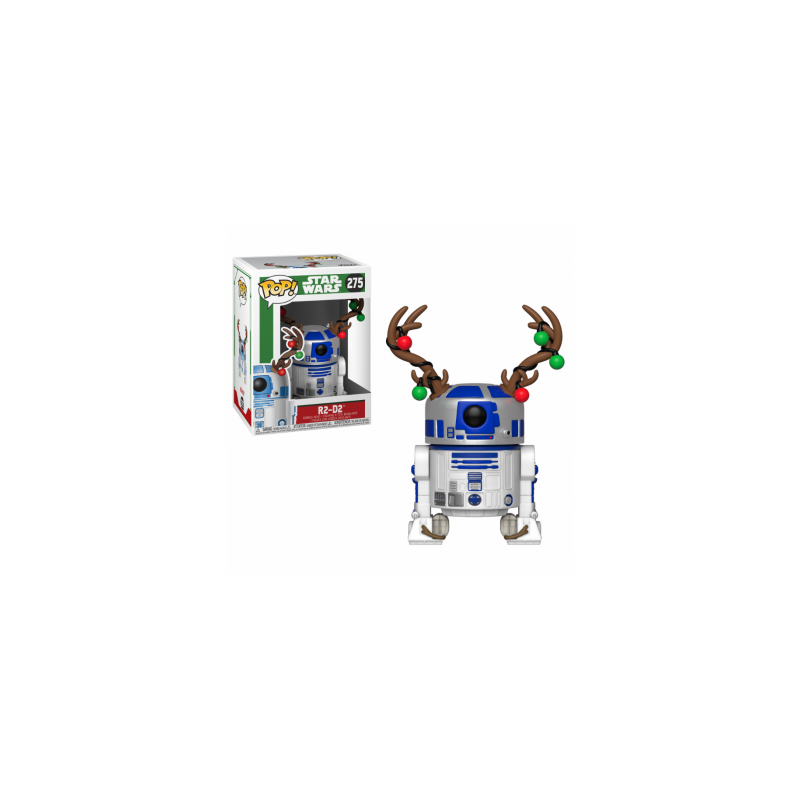 POP! Bobble: Star Wars: Holiday R2-D2 w/ Antlers