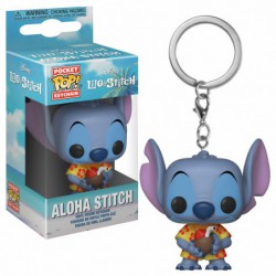 Pocket POP! Keychain: Disney: Aloha Stitch (Exc)