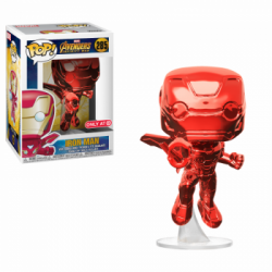 Funko POP! Infinity War - Iron Man (Red Chrome)