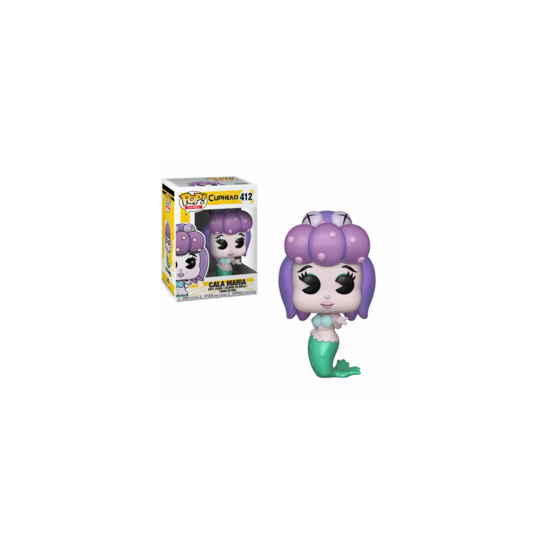 Funko POP! Cuphead - Cala Maria 412