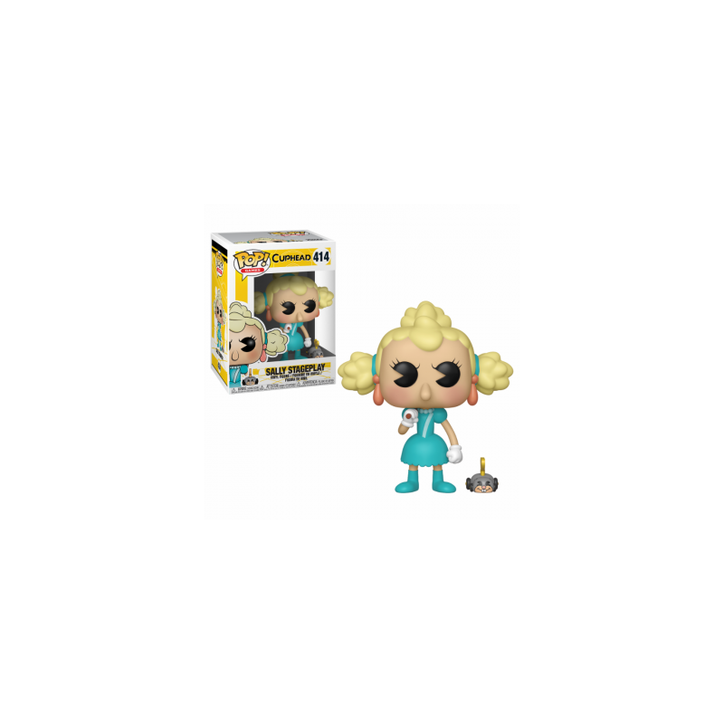 Funko POP! Cuphead - Sally Stageplay 414