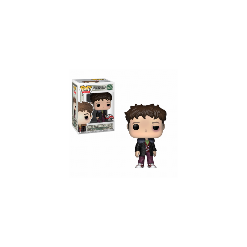 Funko POP! Trading Places - Louis (Beat Up)
