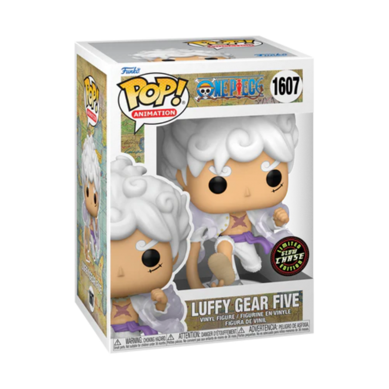 FUNKO POP! ANIMATION: ONE PIECE - LUFFY GEAR FIVE W/ CHASE 1607