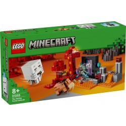 LEGO -Minecraft - A Emboscada do Portal do Nether - 21255