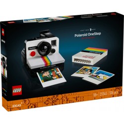 LEGO - Ideas -  Câmara Polaroid OneStep SX-70 - 21345