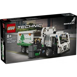 LEGO - Technic -  Camião do Lixo Mack® LR Electric 42167