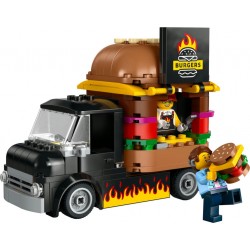 LEGO - City Great Vehicles - Camião de Hambúrgueres - 60404