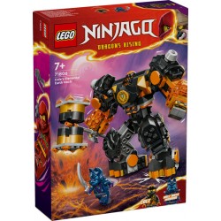 LEGO -  NINJAGO® Robô da Terra Elemental do Cole - 71806