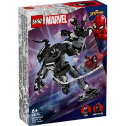LEGO:  Spider-Man Armadura Mech Venom vs. Miles Morales 76276