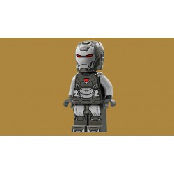 LEGO:   Marvel - Armadura Mech de War Machine 76277